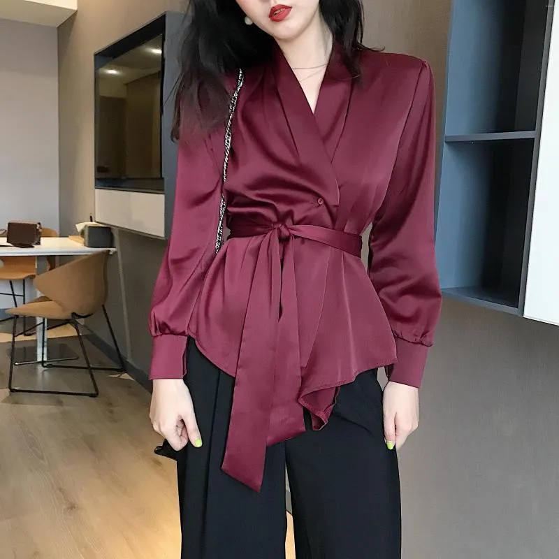 Blusas de sales seda para fiesta