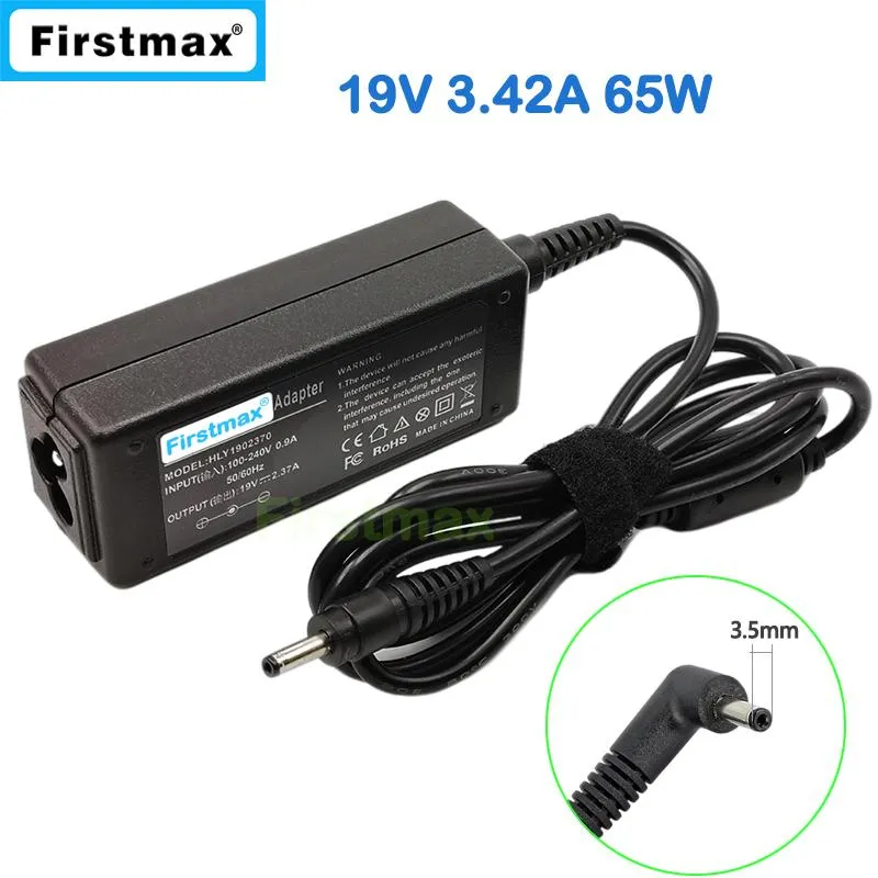 Adaptateur 19V 2.37A OPTOP ACTOP CHARGER ADAPTER POUR MEDION AKOYA S6219 MD99998 MD99982 MD99971 MD99895 MD99862 MD61043 MD60991 MD60809 3,5 mm MD61043 MD60991