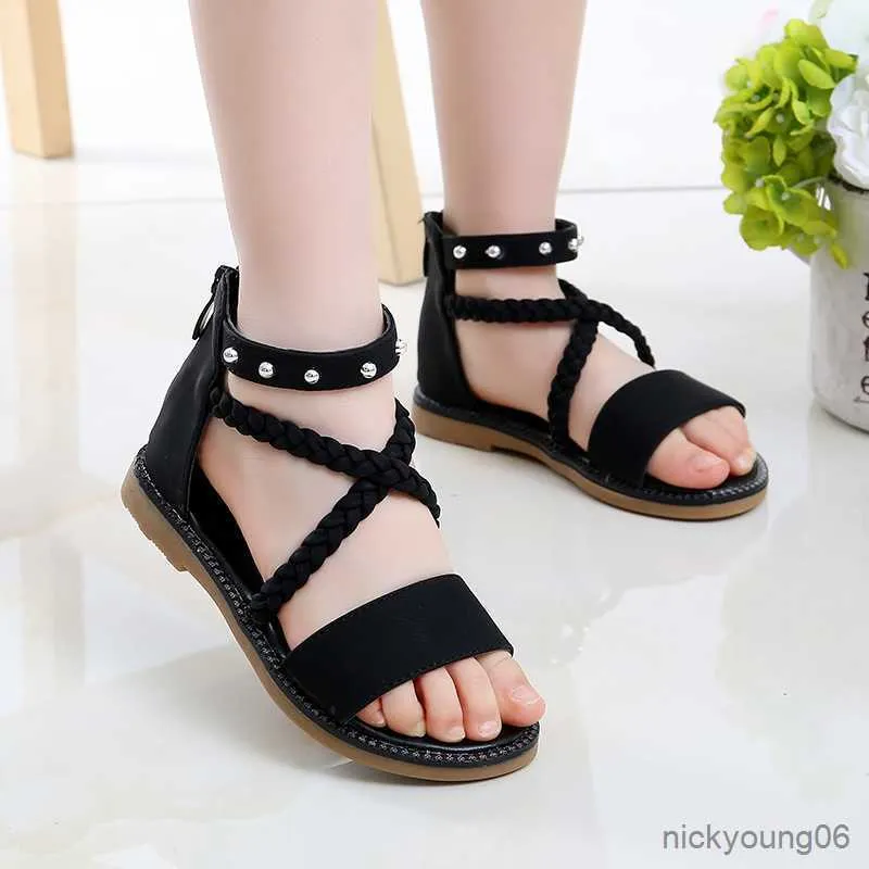 Cute girl sandals for cheap hot sale