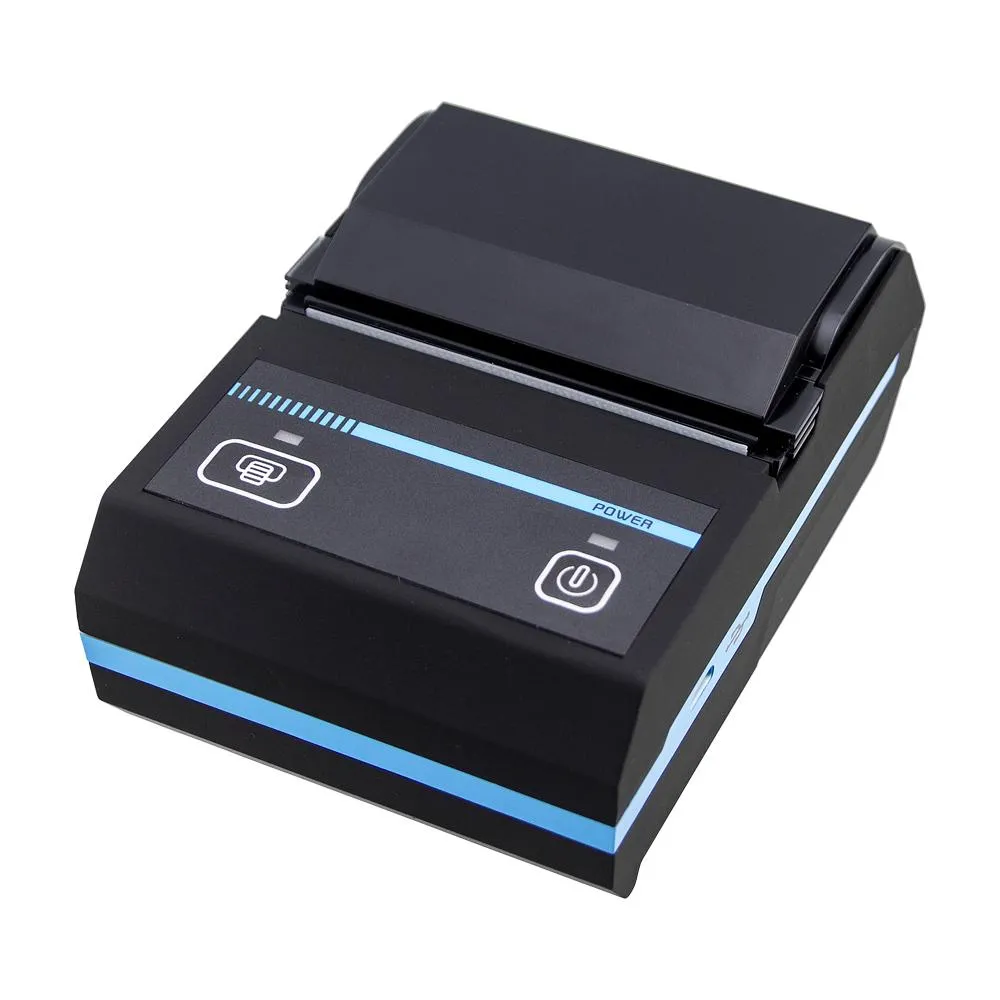 Printers Netum NT1880 58 mm Bluetooth thermische ontvangstprinter en NTP80A 80mm Bluetooth Thermal Label Printer voor Android iOS -systeem