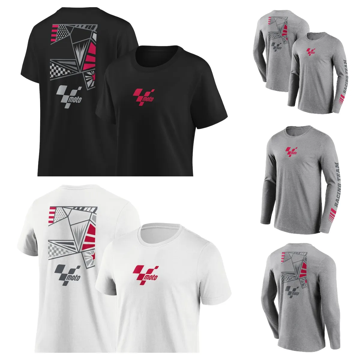 2023 nova motocicleta terno masculino equipe motorista camiseta logotipo do carro camisa personalizada de secagem rápida fã camisa