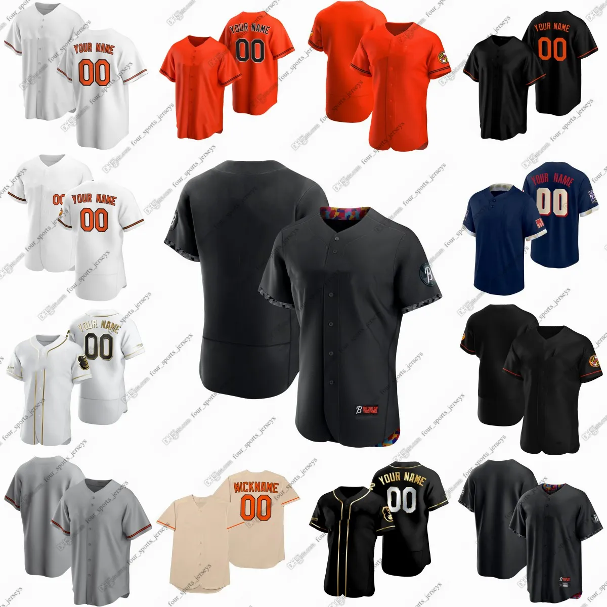 Orioles jerseys sale wholesale