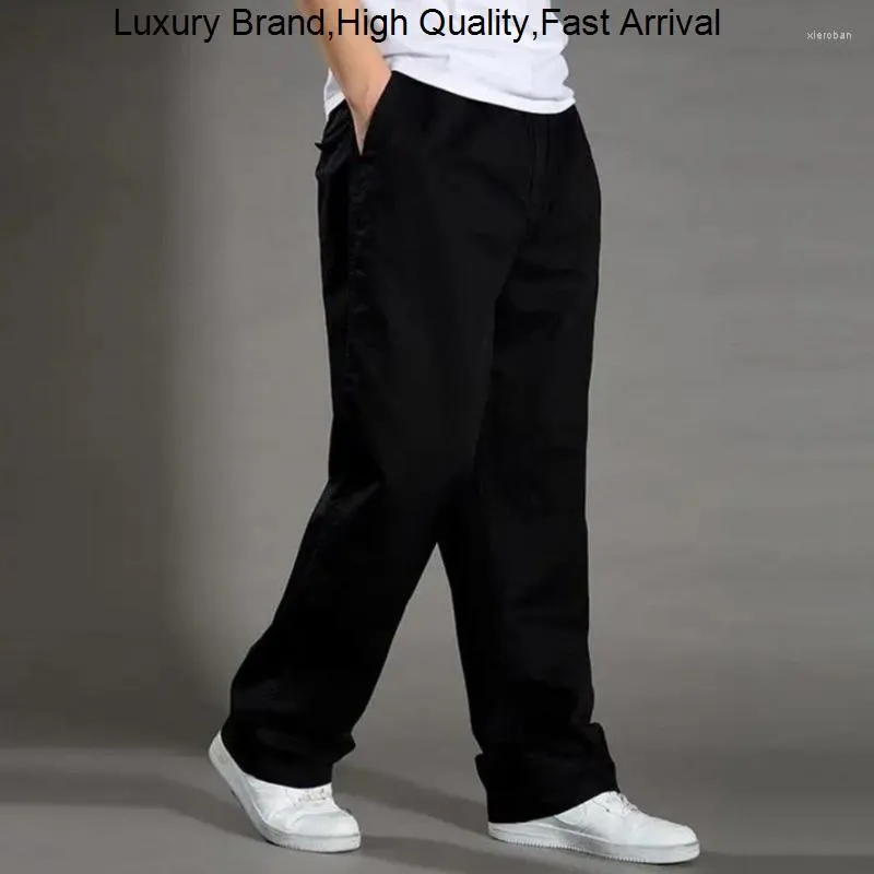 Oversized Mens Cargo Pants Casual Cotton Trousers Men For Jogging