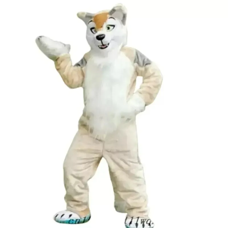 Хэллоуин взрослый размер Fox Dog Fursuit Costumes Costumes Halloween Fance Party Dress Cartoon Carmy Carnival Рождественская пасхальная реклама день рождения