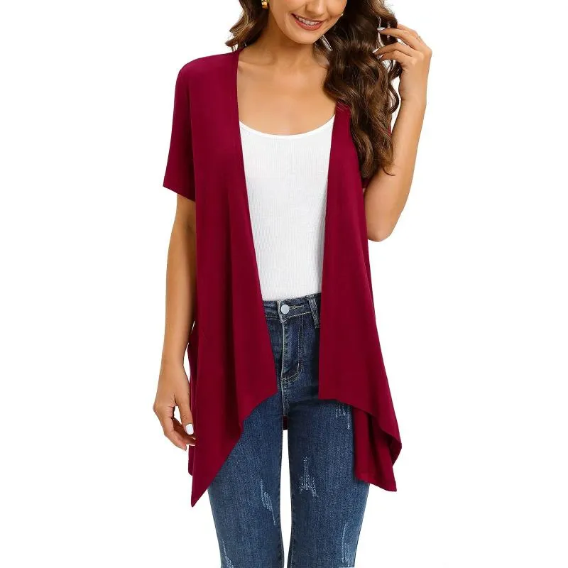 Lightweight short sleeve summer cardigans on sale