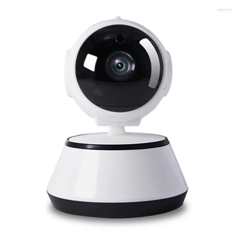 Цифровые камеры Baby Monitor 1080p Mini Pan/Tilt Wi -Fi IP -камера Автоматическое отслеживание двухстороннее обнаружение звука