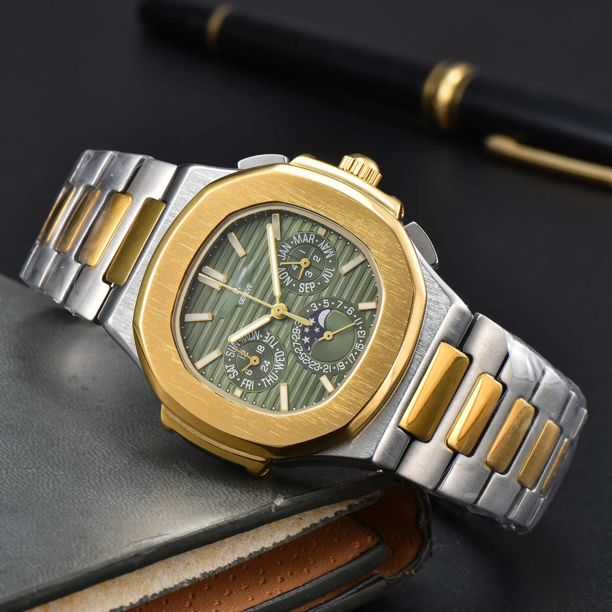 Designer Wrist Watch Men s Women s Classic 5740 Watch Quartz Wristwatches Luxurious Business Watches Quality Movement Man Watches Gentleman