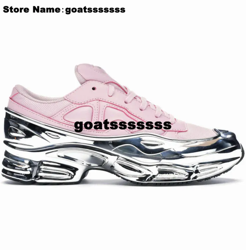 Raf simons silver shoes sales