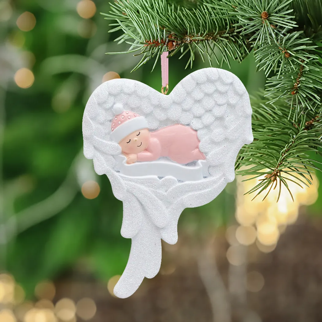 Baby angel ornament outlet