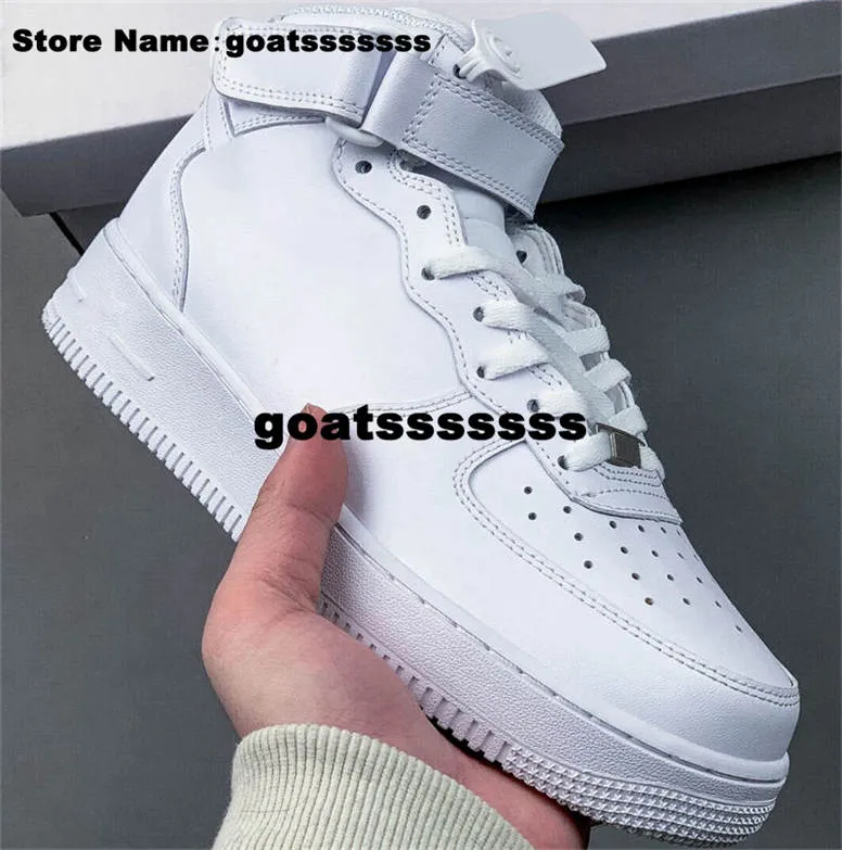Casual Mens AirForce 1 Size 13 Women Designer Shoes AF1s Sneakers