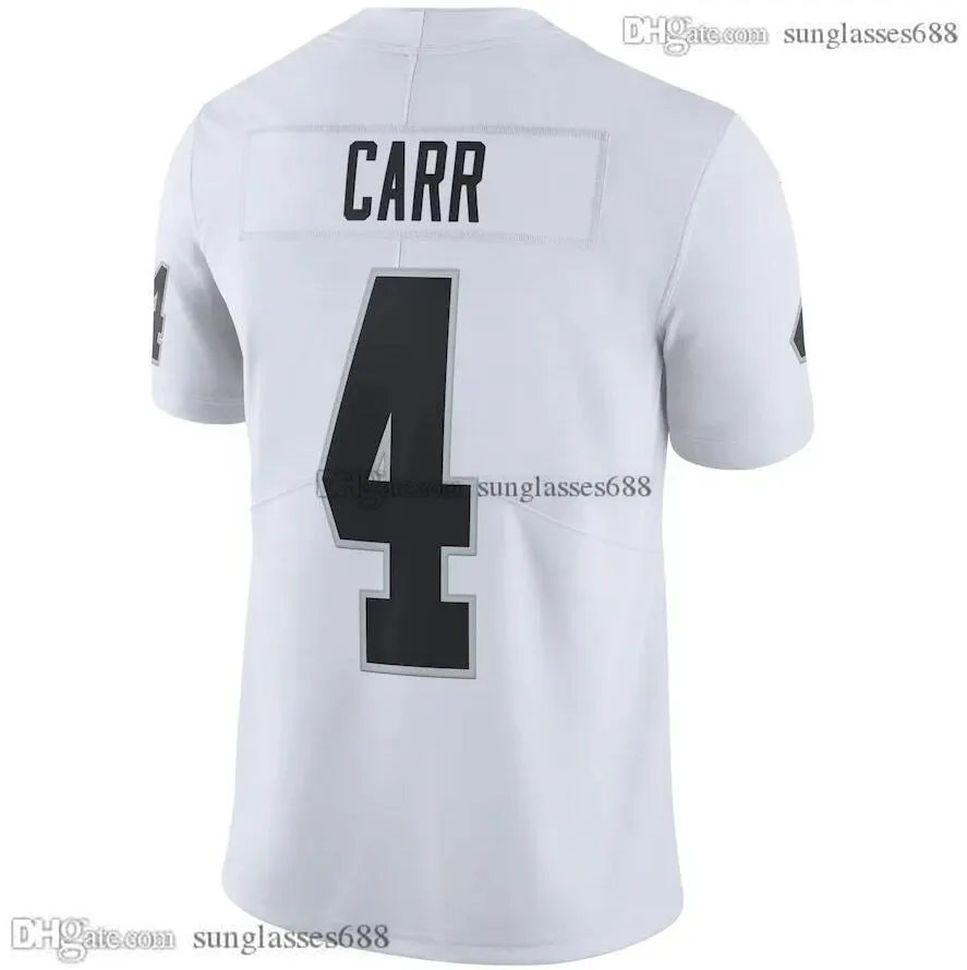 White carr jersey 2025