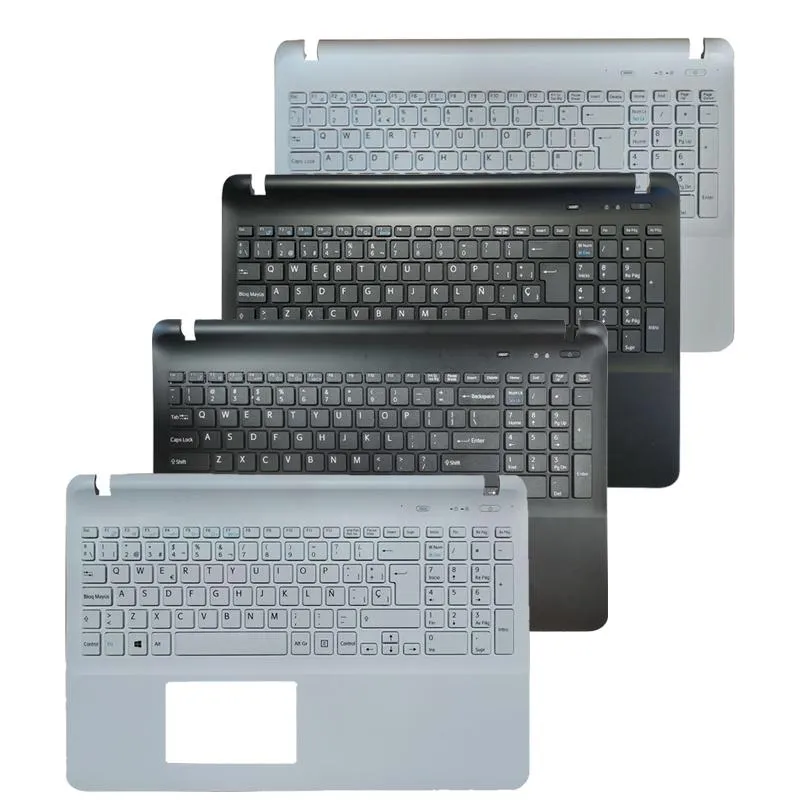 フレームUS/UK/スペイン語SP/イタリアIT LAPTOPキーボードSVF152C29U SVF152C29W SVF152C29X SVF152A29L SVF152C29L