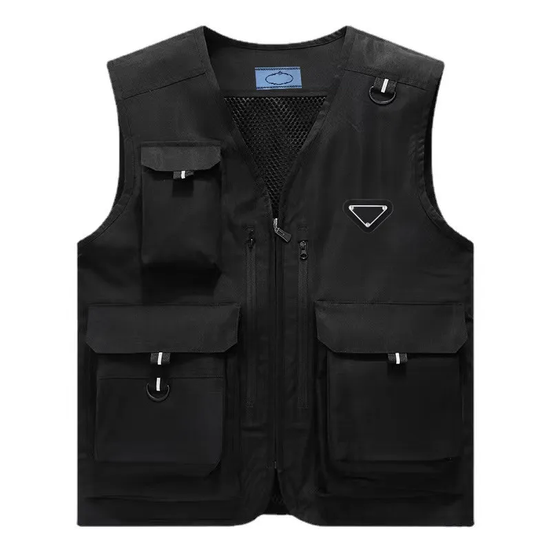 Men Vest Designer Coats Outerwear Coats Summer Outdoor Leasure Multi Proseile Propostorile Thin Thine