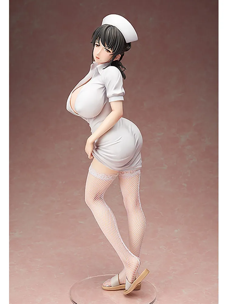 Jouets drôles libérant Mami Akabane Sexy Figure Anime infirmière peine de mort hôpital Akawa Asami PVC Action Sexy Figure Mami Akabane A