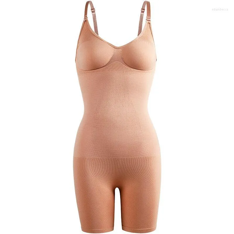 Women Bodysuit Shapewear Full Body Shaper Tummy Control Slimming