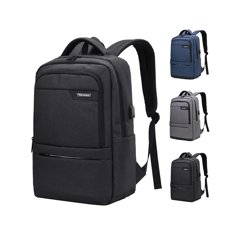 Custom Logo Anti Theft USB Backpack For College Students Wholesale Backpack For Multiple Laptops With Mochilas Con Cargador From Ffish 8.75 DHgate.Com