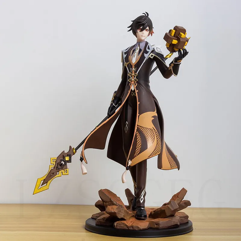 Zhongli, the Geo Archon - 26cm Genshin Impact Collectible PVC Action Figure