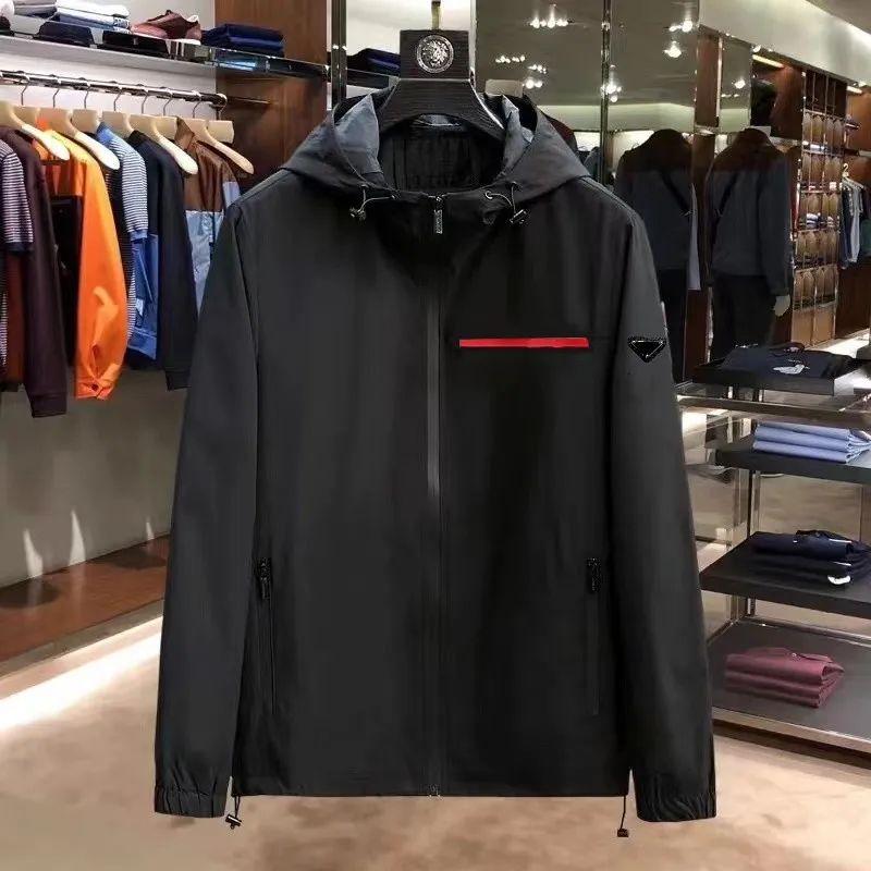 Luxury Mens And Suzanne Grae Jackets With Zipper Long Sleeves