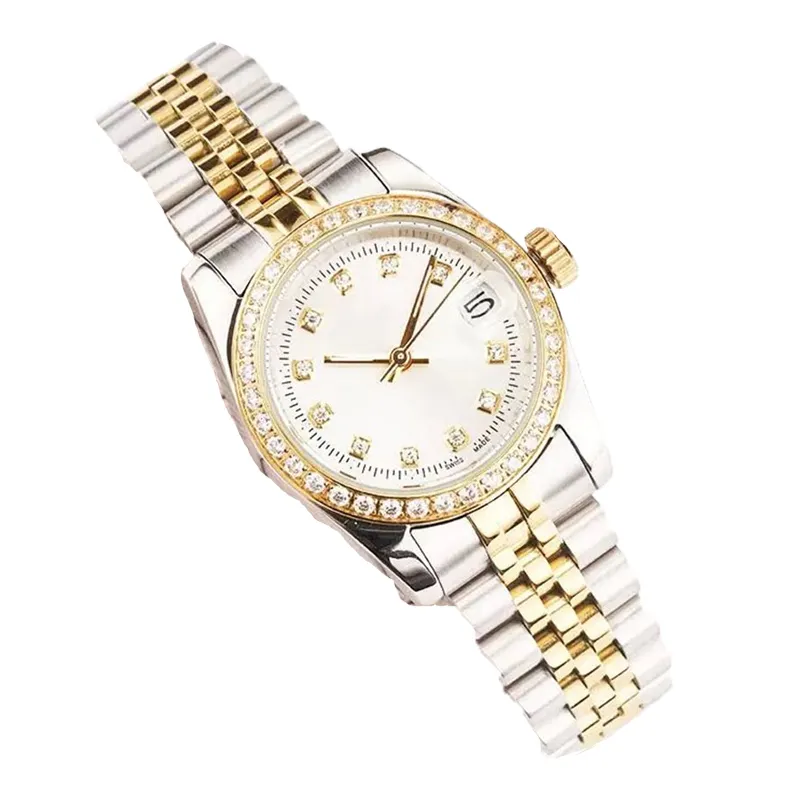 mens watch designer lady watches datejust 36mm 41mm mechanical movement stainless steel band waterproof sapphire glasss Montre de luxe dhgate wristwatch for gift