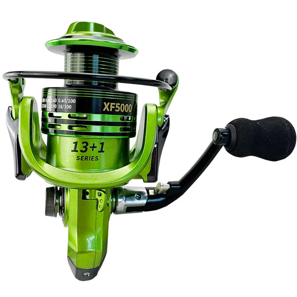 Ghotda High Strength Metal Ultralight Fishing Reel Saltwater 1000 7000  Ratio, 5.5/1/4.7 Inch, Strong Design P230529 From Mengyang10, $17.33