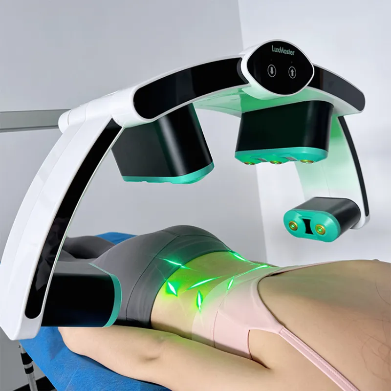 Máquina 10D verde e eficaz de 532nm a laser para terapia verde e redução de gordura