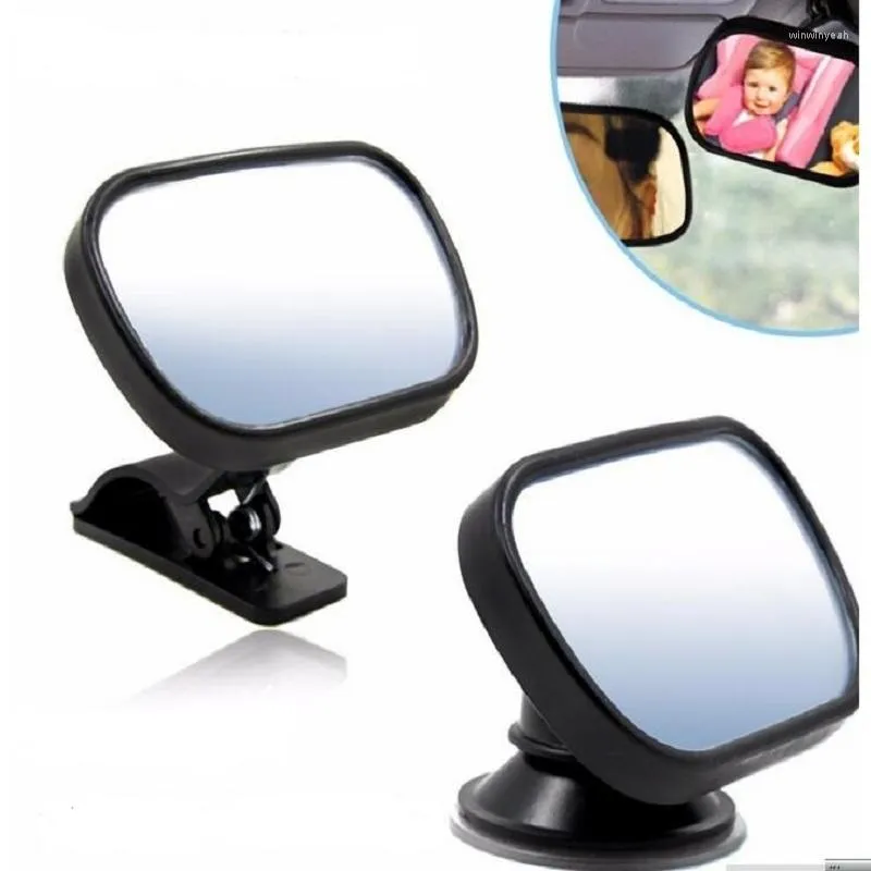 Interior Accessories 2 In 1 Car Rear Seat Child Safety Mirror Kids Monitor Baby View In-Car Observation Easy Installation