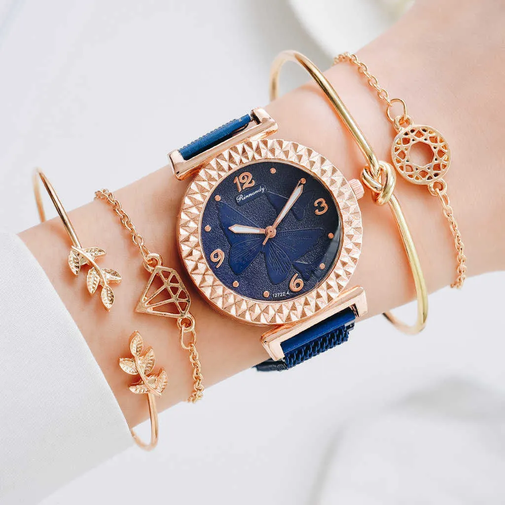 DHgate.com:Leisure and Elegant All Star Quartz Shiny Fine Zircon Mechanical  Women's Watch Fashion Folding Buckle G230529:Watches