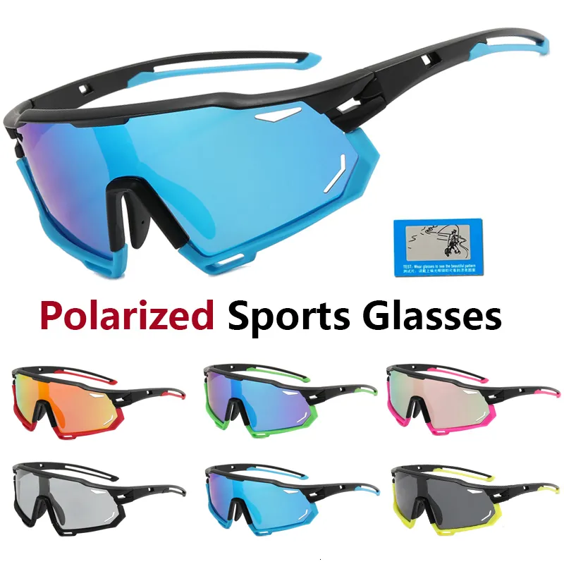 Açık Gözlük Polarize Spor Gözlükleri Pochromic Erkek ve Kadın Bisiklet Gözlük Mounta