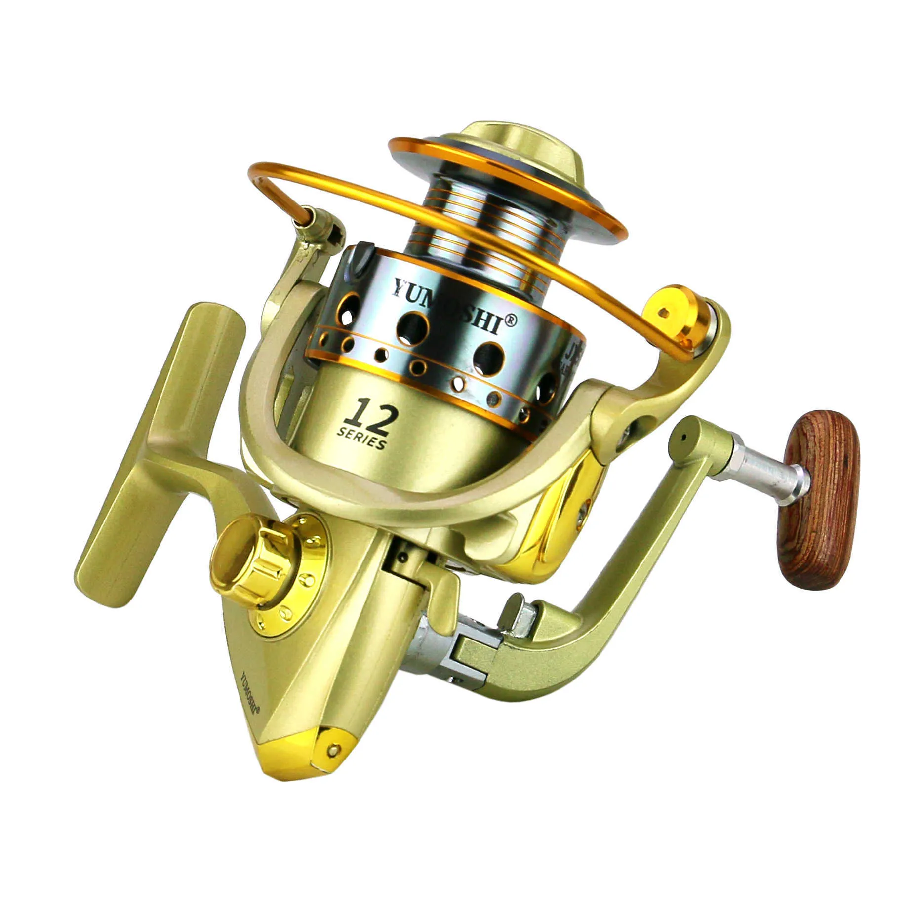 JOSBY JX 1000 7000 Series Bait Casting Reel High Speed Brass Metal Wire,  12KG Maximum Drag For Salt Water Truck Fishing Gear P230529 From  Mengyang10, $16.72