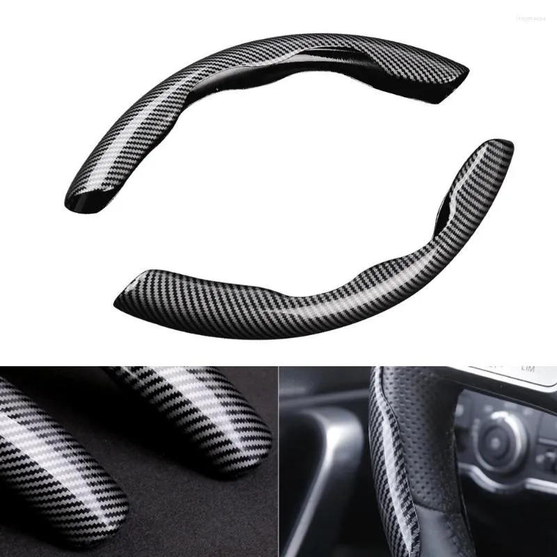 Housses de volant bâche de voiture en Fiber de carbone Silicone anti-dérapant pour F13 G11 G12 F01 F02 F87 F80 F83 F82 F90 F10M F13M