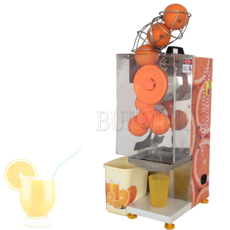 8-10 st/min elektrisk apelsin pressare juice frukt citron maker färsk juicer pressmaskin