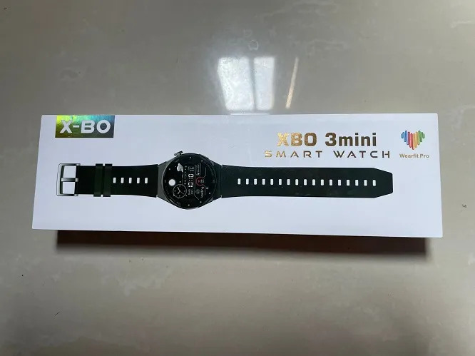 Xbo3 smart hotsell band