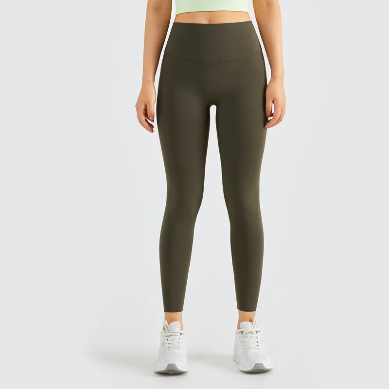 SHINBENE High Waist Thermal Lined Yoga Pants One Size Fits 40 70KG, 4 Way  Stretch, Naked Feel, Tailor Hem, Ideal For Yoga, Workout, And Sports From  Courrsony, $23.29
