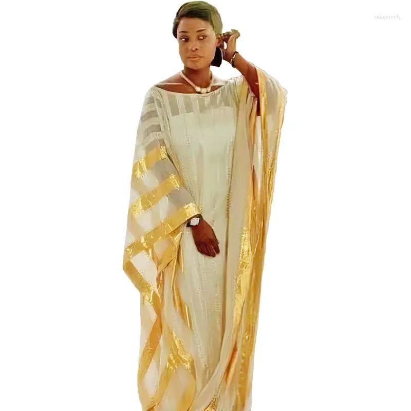 Ethnische Kleidung Abayas für Frauen Dubai Luxus 2023 Afrika Boubou Muslim Mode Kleid Kaftan Marocain Hochzeit Party Anlässe Djellaba Femme