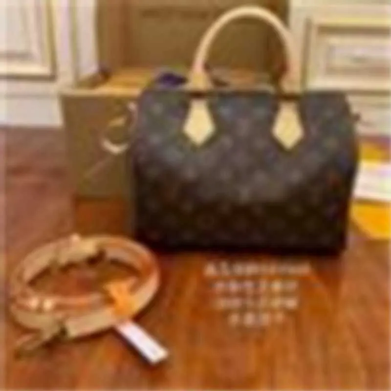 Дизайнер M41113 Speedy 25 Pillow Bag Женские сумки Сумки Сумки Клатчи через плечо Рюкзаки Сумки Кошельки