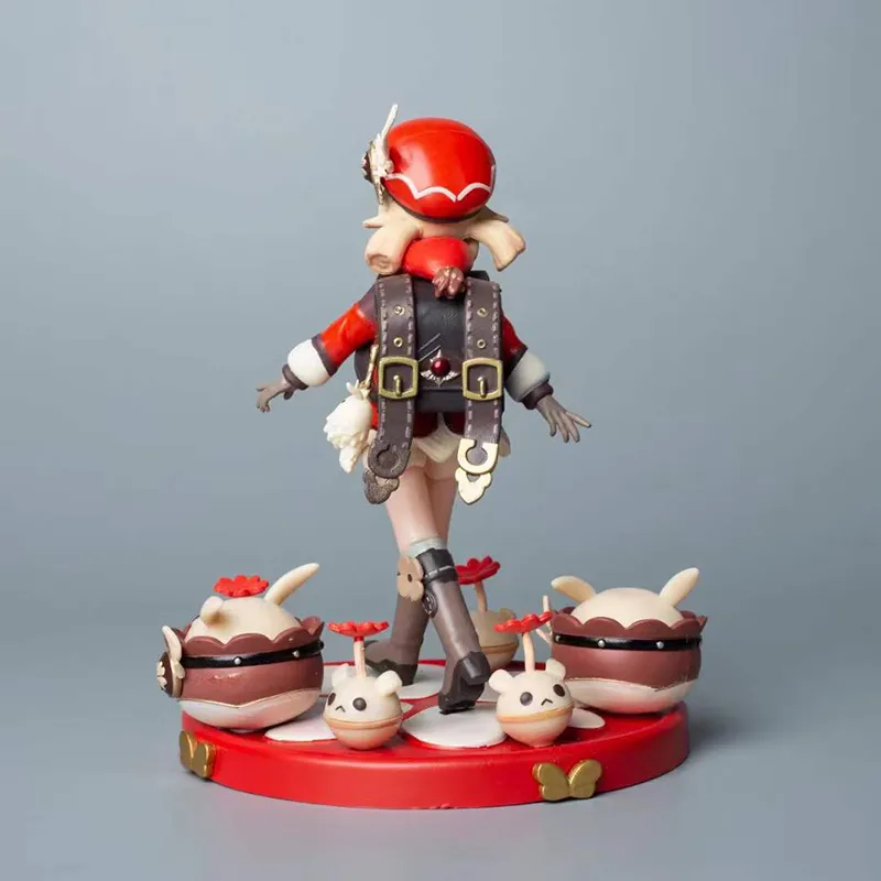 Recensione Di 19 Cm Genshin Impact Anime Xiao Action Figure Klee Paimon Qiqi Figurine PVC Ornamenti Sul Desktop Modello Da Collezione Adulti Giocattoli C260127 | Figurine Di Genshin Figurina A Impatto