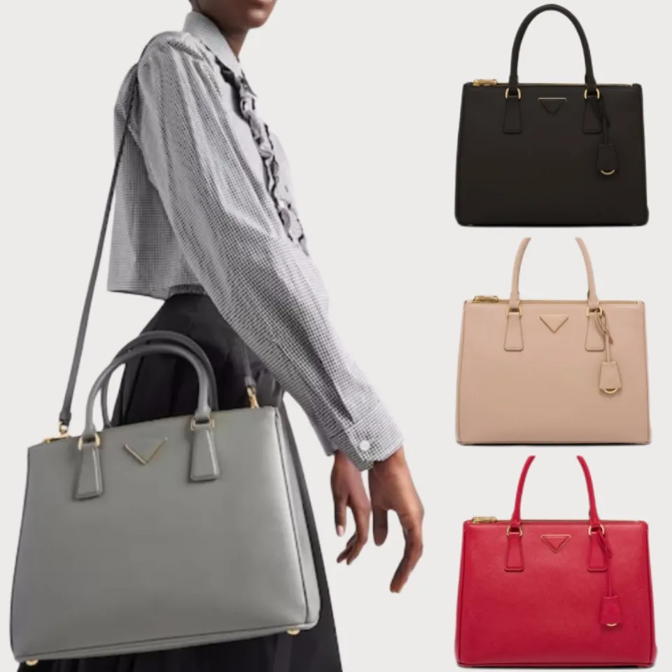 Prada saffiano classic tote sales