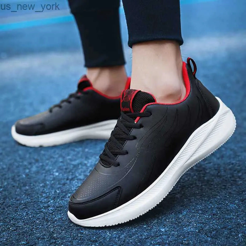 Luxury Brand Smart Casual Shoes Male Whitte Running And Tennis