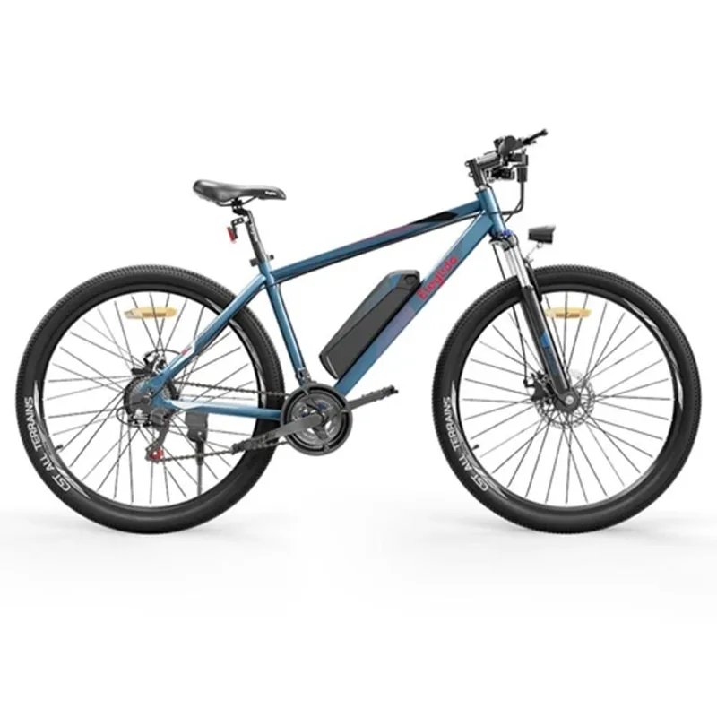 Eleglide M1 Electric Bike Uppgraderad version 27,5 tum 250W Brushless Motor 36V 7,5AH 25 km/H Max Speed ​​Mountain Urban Bicycle Shimano Shifter 21 Hastigheter Avtagbart batteri