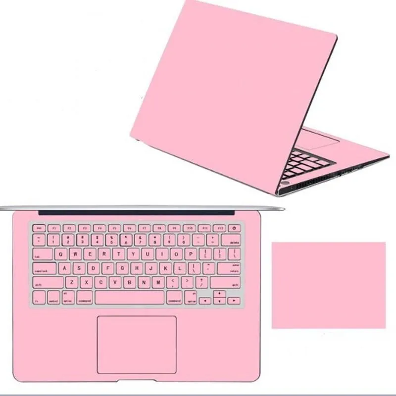 Skins da 14 pollici per laptop cropfree personalizza adesivo per asus hp xiaomi lenovo guscio schermo tastiera di protezione kit impermeabile