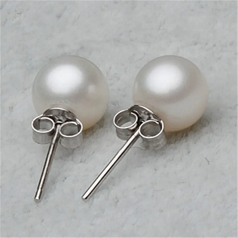 Klassische Vintage-Perlenohrstecker für Damen – Luxuriöse Mode aus 925er Silber für Hochzeiten und Partys_voghion.com