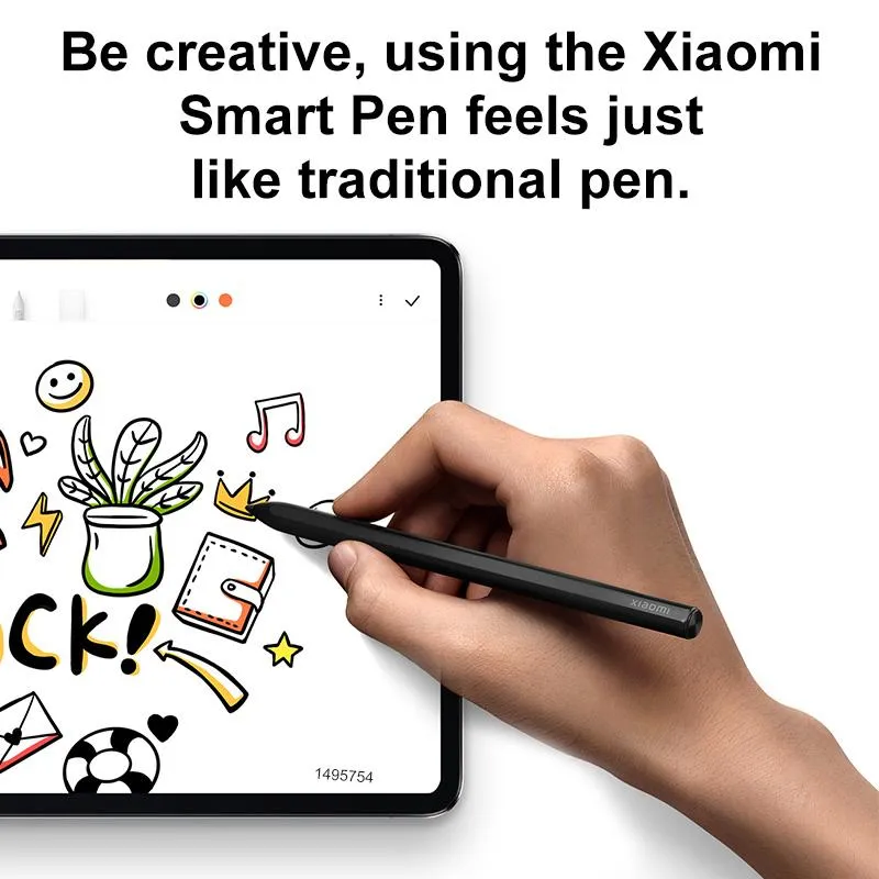 Stylos 100% Original Xiaomi Stylus Stylet 240Hz Draw Writing Capture Décran  Tablet Touch Touch Xiaomi Smart Pen Pour Xiaomi Mi Pad 5 Et 5 Pro Du 88,41  €