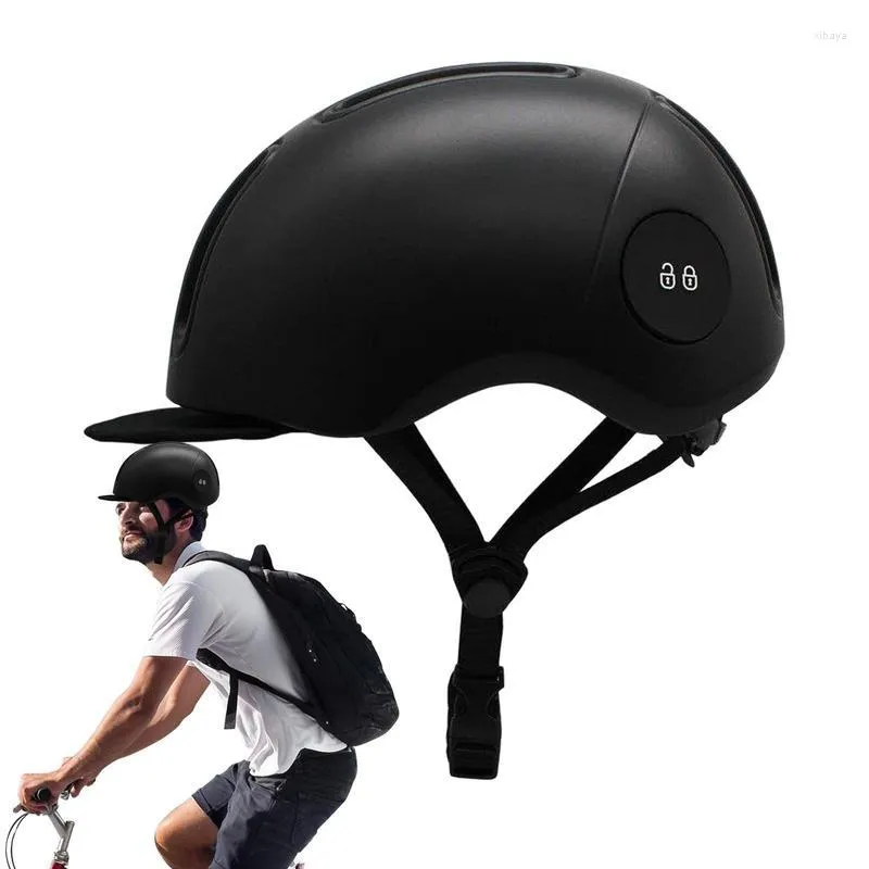 Motorradhelme Helm Fahrrad Fahrrad Baseballmütze Half Scooter Radfahren Sicherheit Harte Erwachsene Reiten Schutzausrüstung