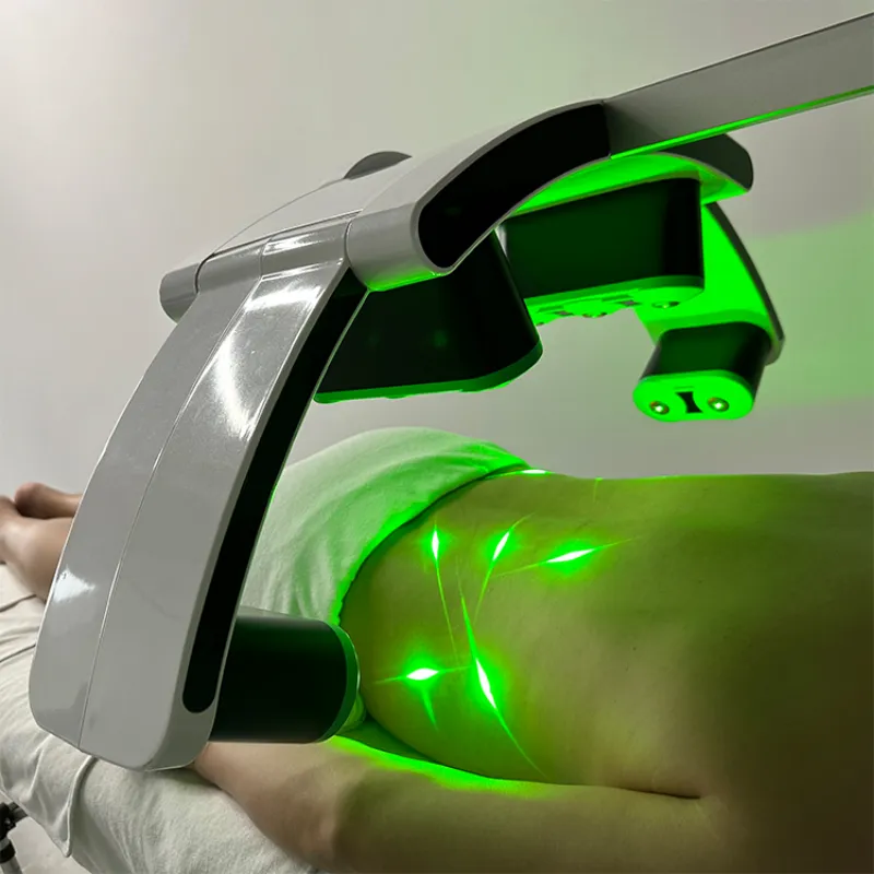 Macchina dimagrante laser professionale non invasiva da 532 nm per una perdita di grasso sicura ed efficace