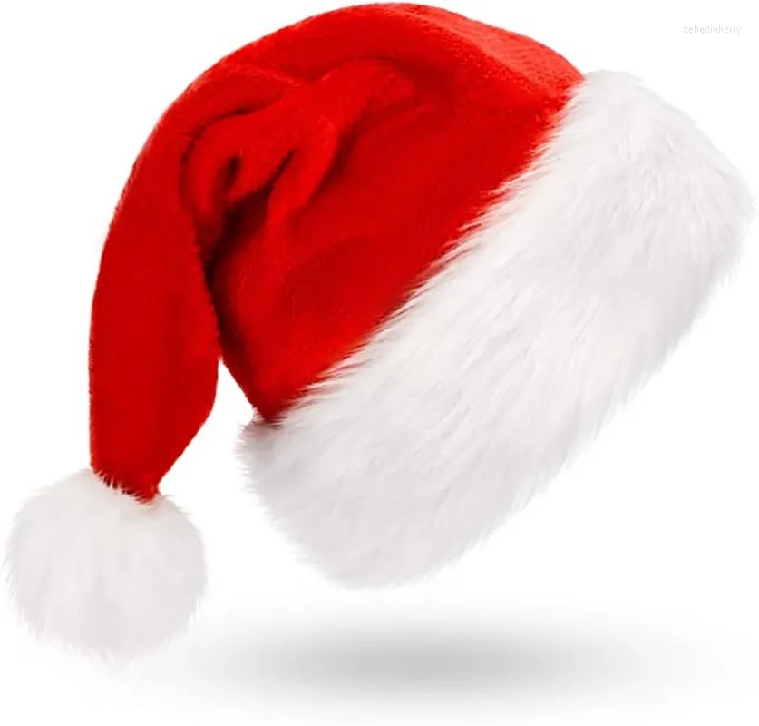 Berets 2023 ans d'épaisseur de Noël chapeau de Noël adultes décorations pour enfants pour la maison