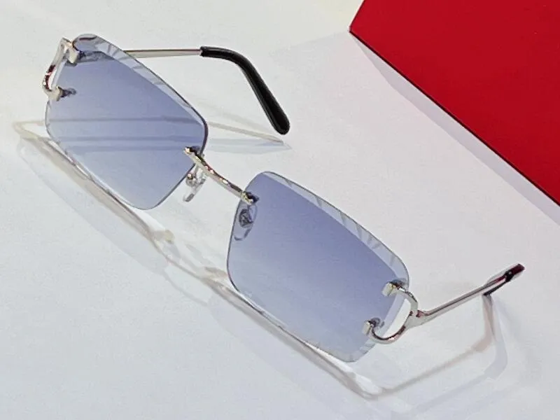 Gafas 5A CT00920 CT8024 Gafas Catier Descuento Gafas de sol de diseñador para hombres Mujeres 100% UVA / UVB Con caja de gafas Fendave
