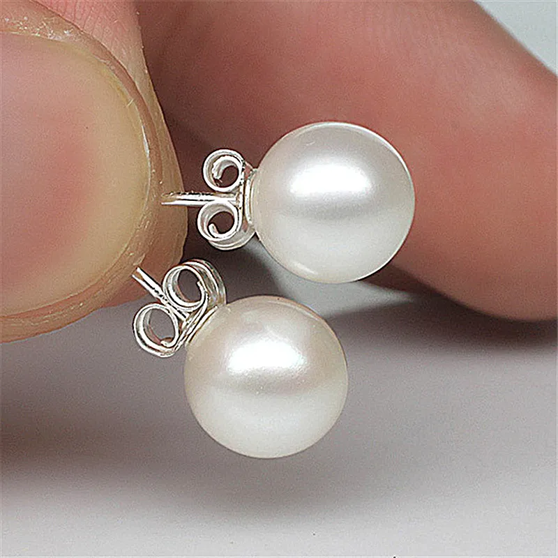 Klassische Vintage-Perlenohrstecker für Damen – Luxuriöse Mode aus 925er Silber für Hochzeiten und Partys_voghion.com