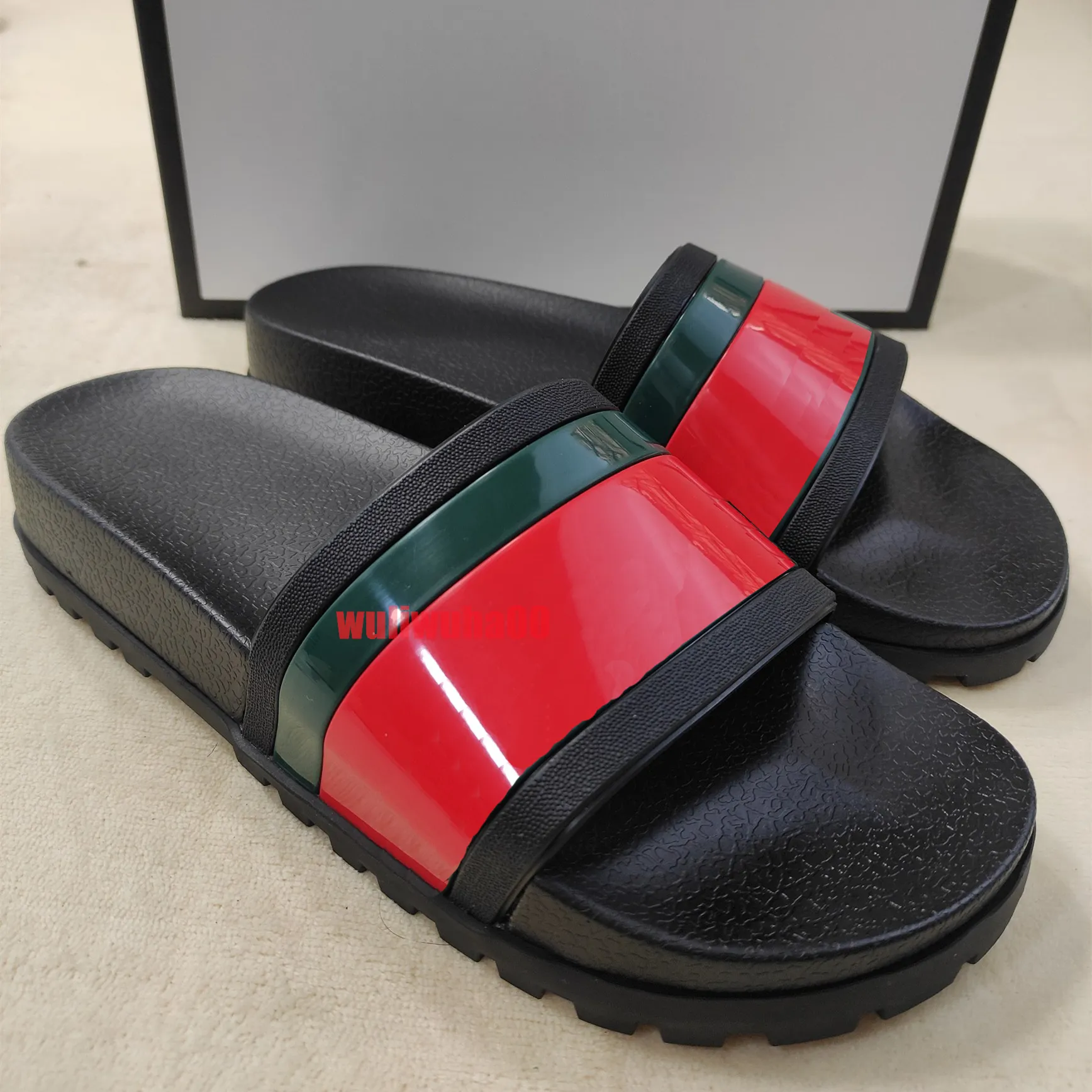 Classics Sandals Slippers Womens Rubber Fashion Sandal Men Women G