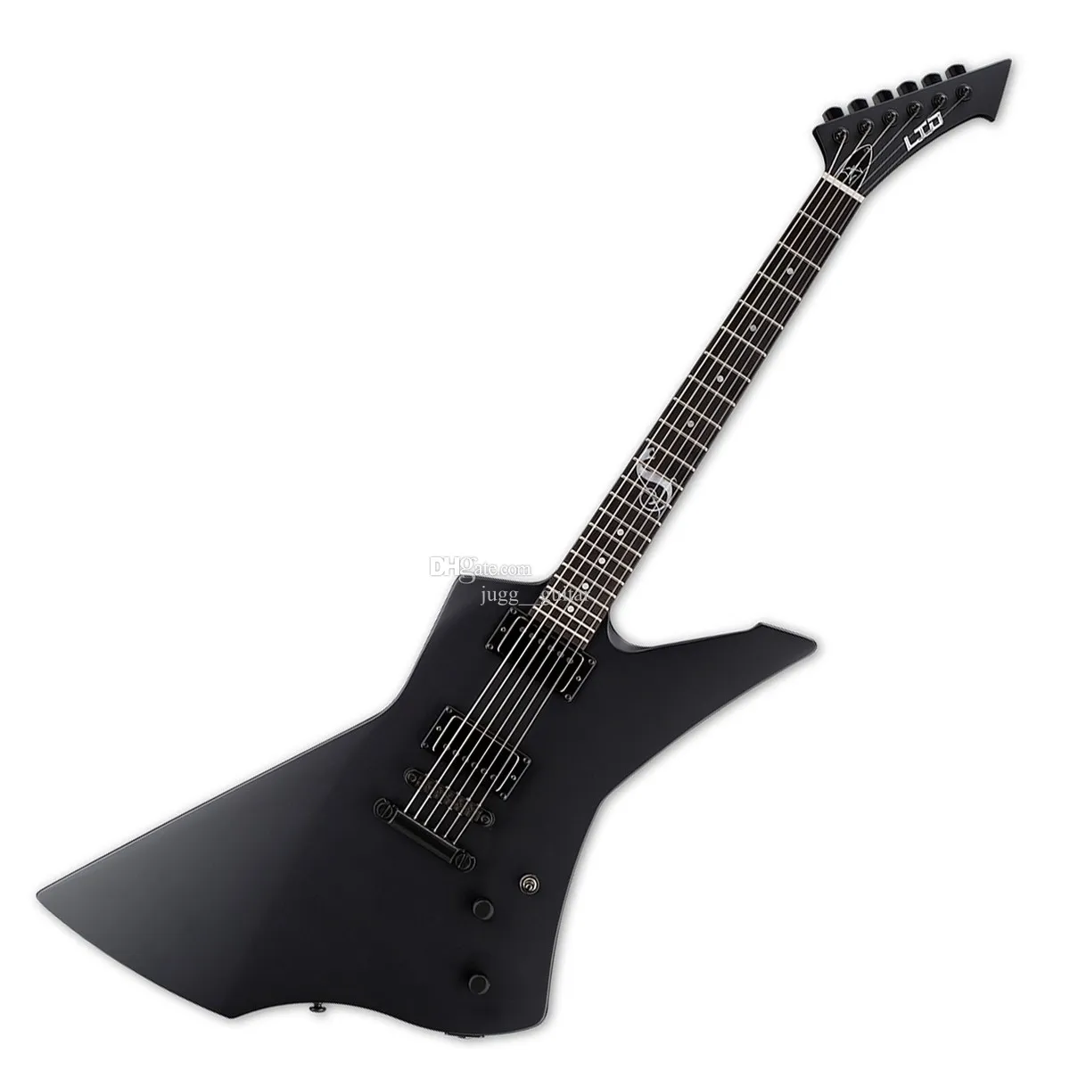 Black explorer guitar cheap