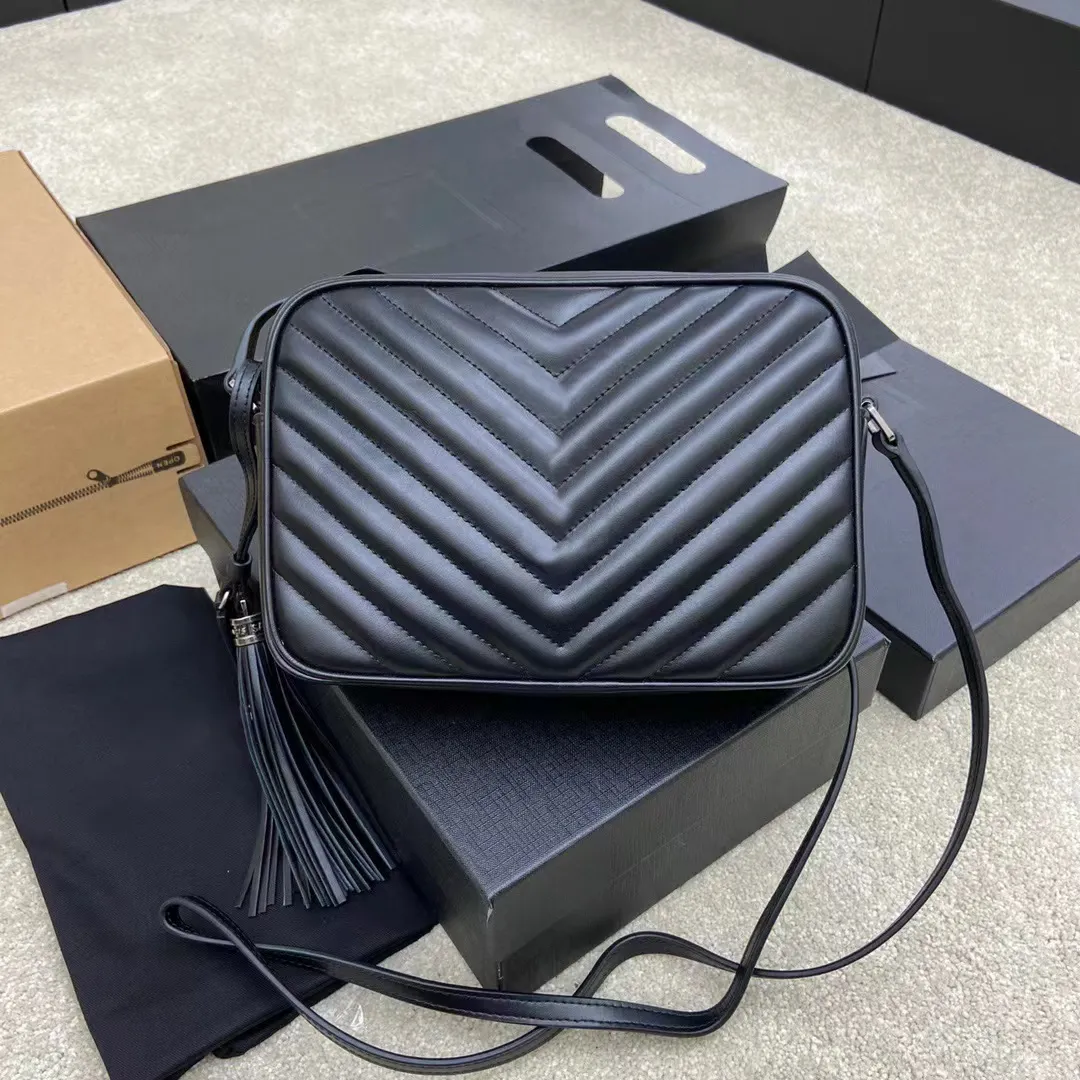 Ysl lou camera bag tassel sale